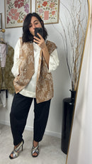 Blusa Satin