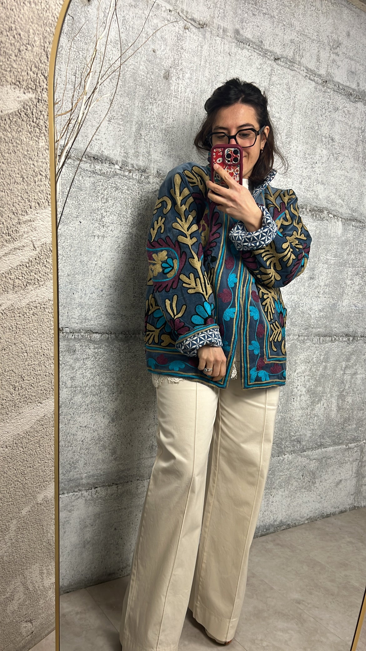 Giacca Velvet Airen