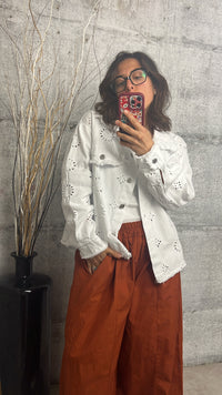Giacca denim