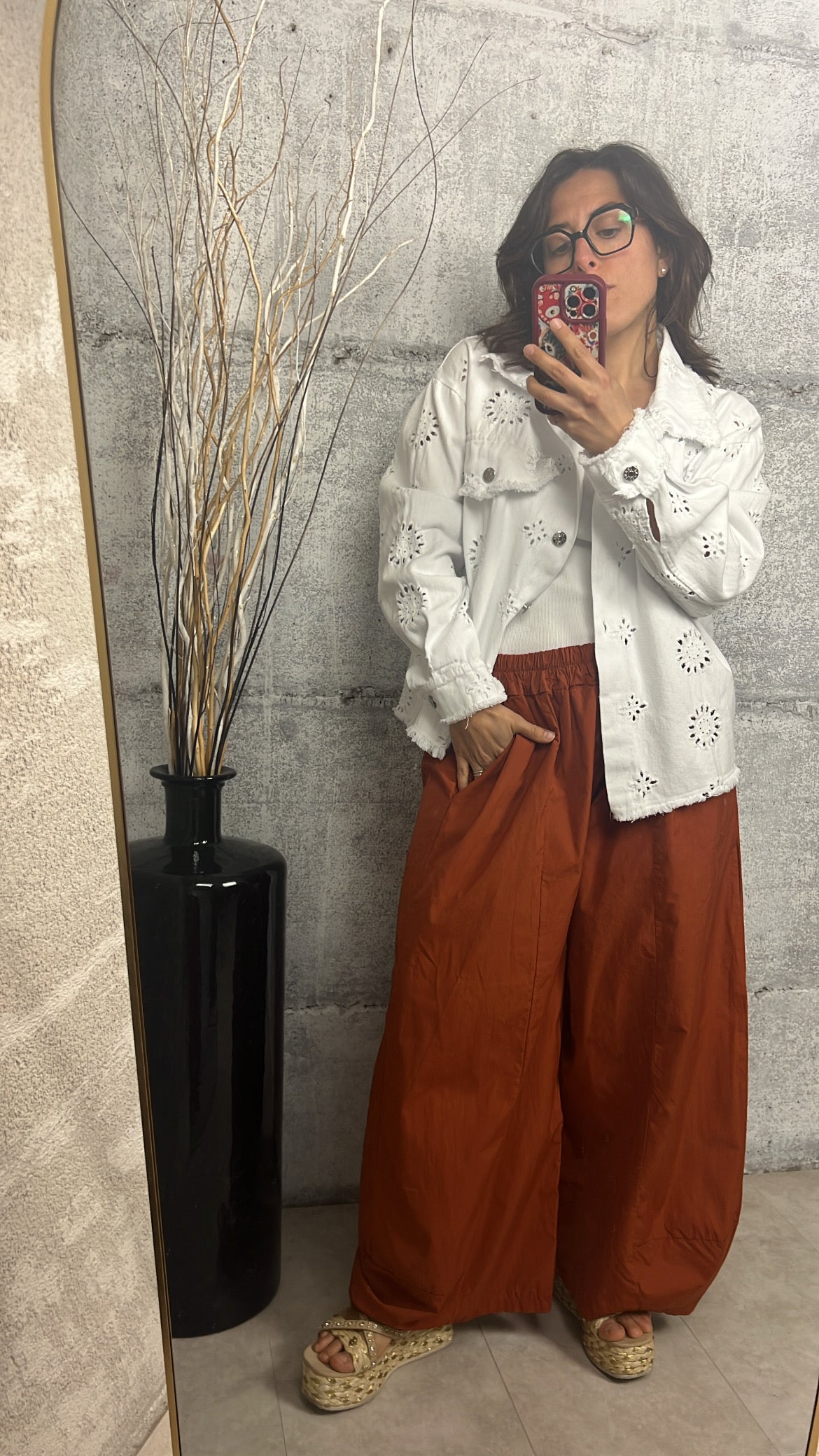 Giacca denim