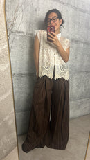 Pantalone gessato