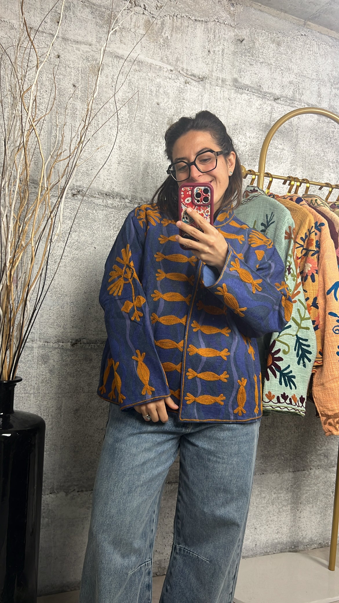 Suzani cotone