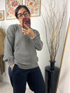 Maglione righe
