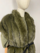 Gilet ecopelliccia