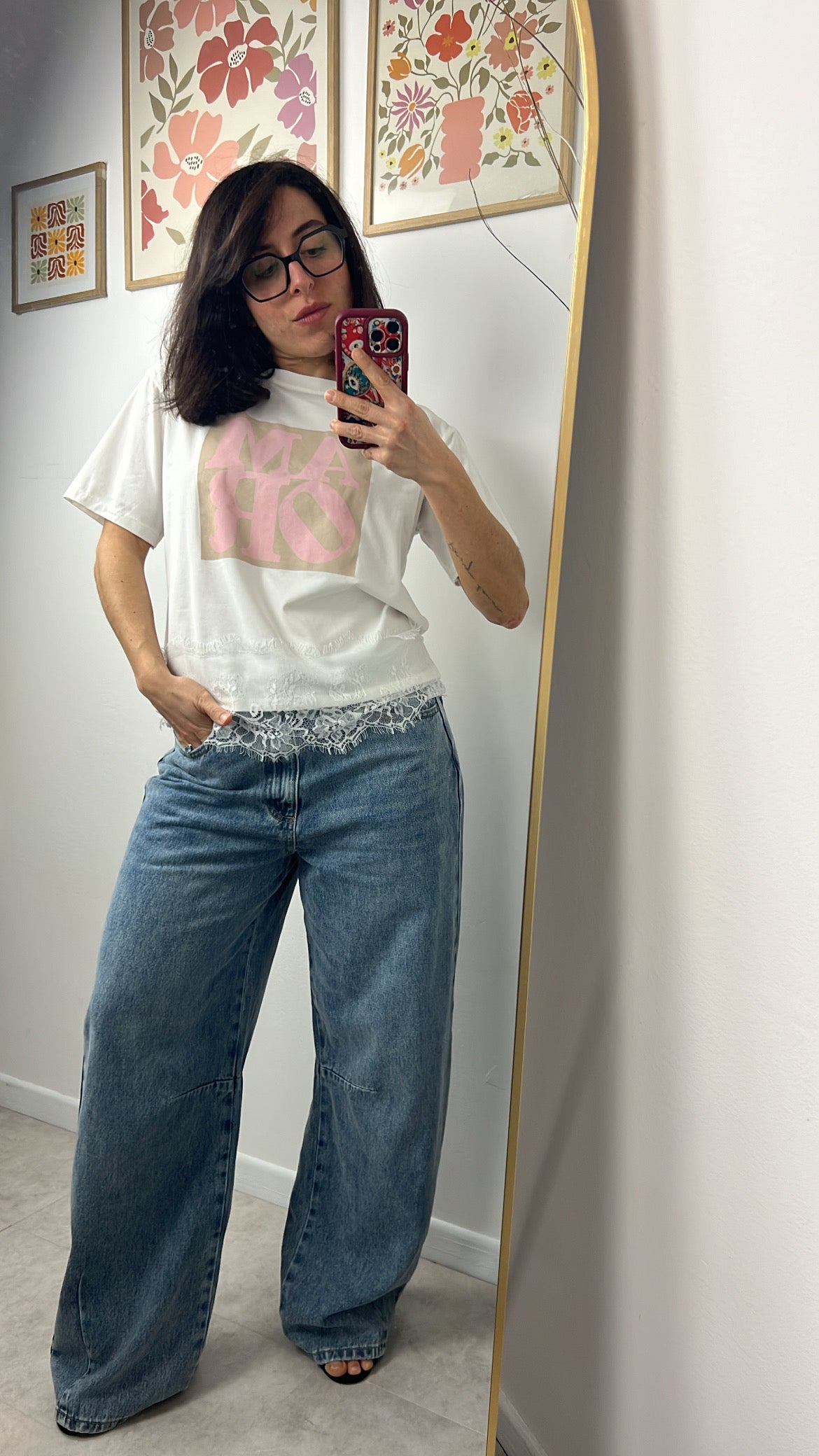 T-shirt AMOR