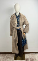 Pantalone scamosciato