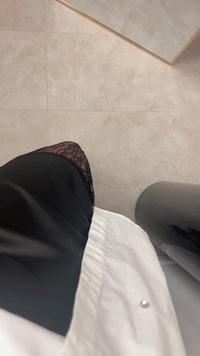Gonna con pizzo