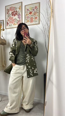 Parka Fiorato