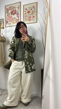 Parka Fiorato