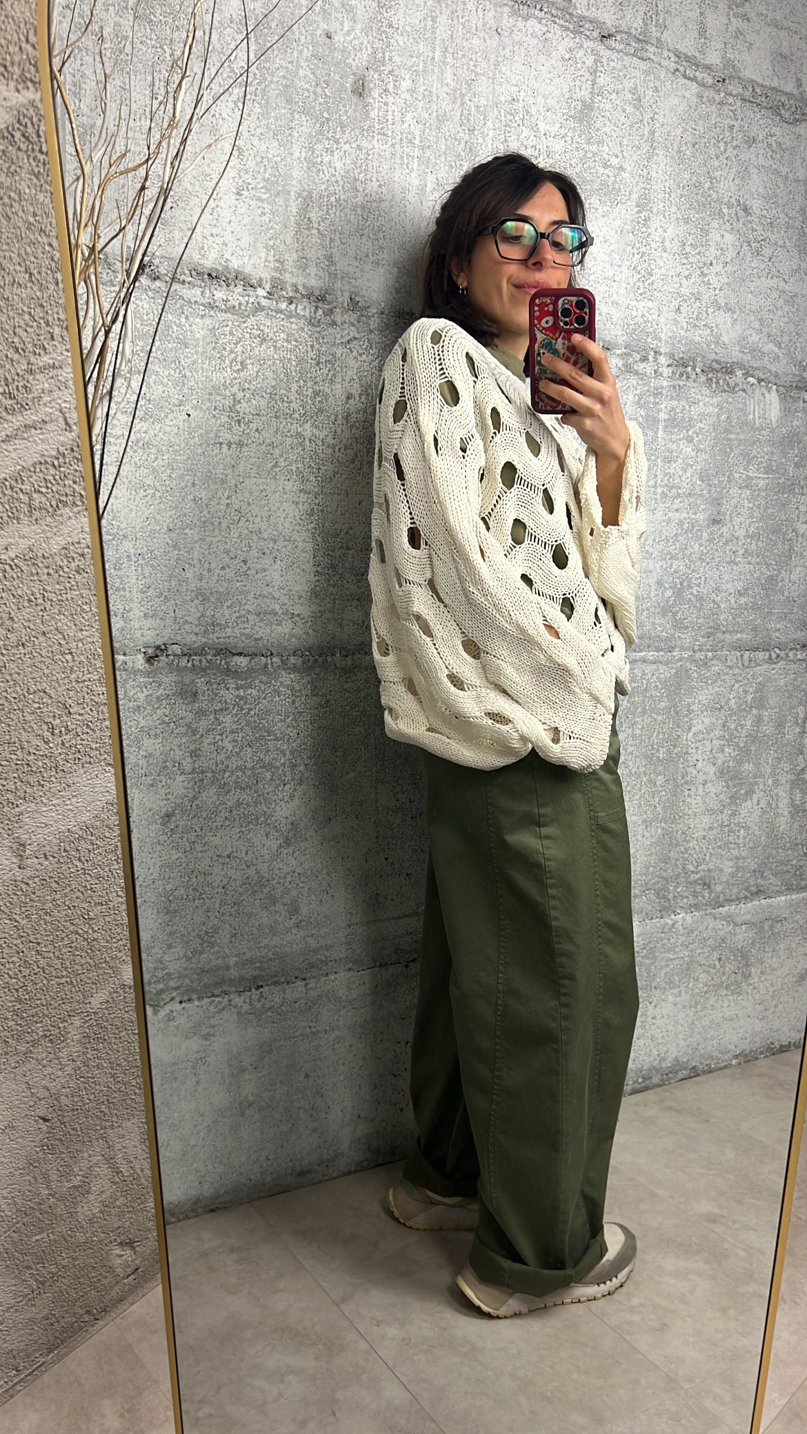 Maglione onda