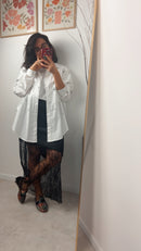 Gonna con pizzo