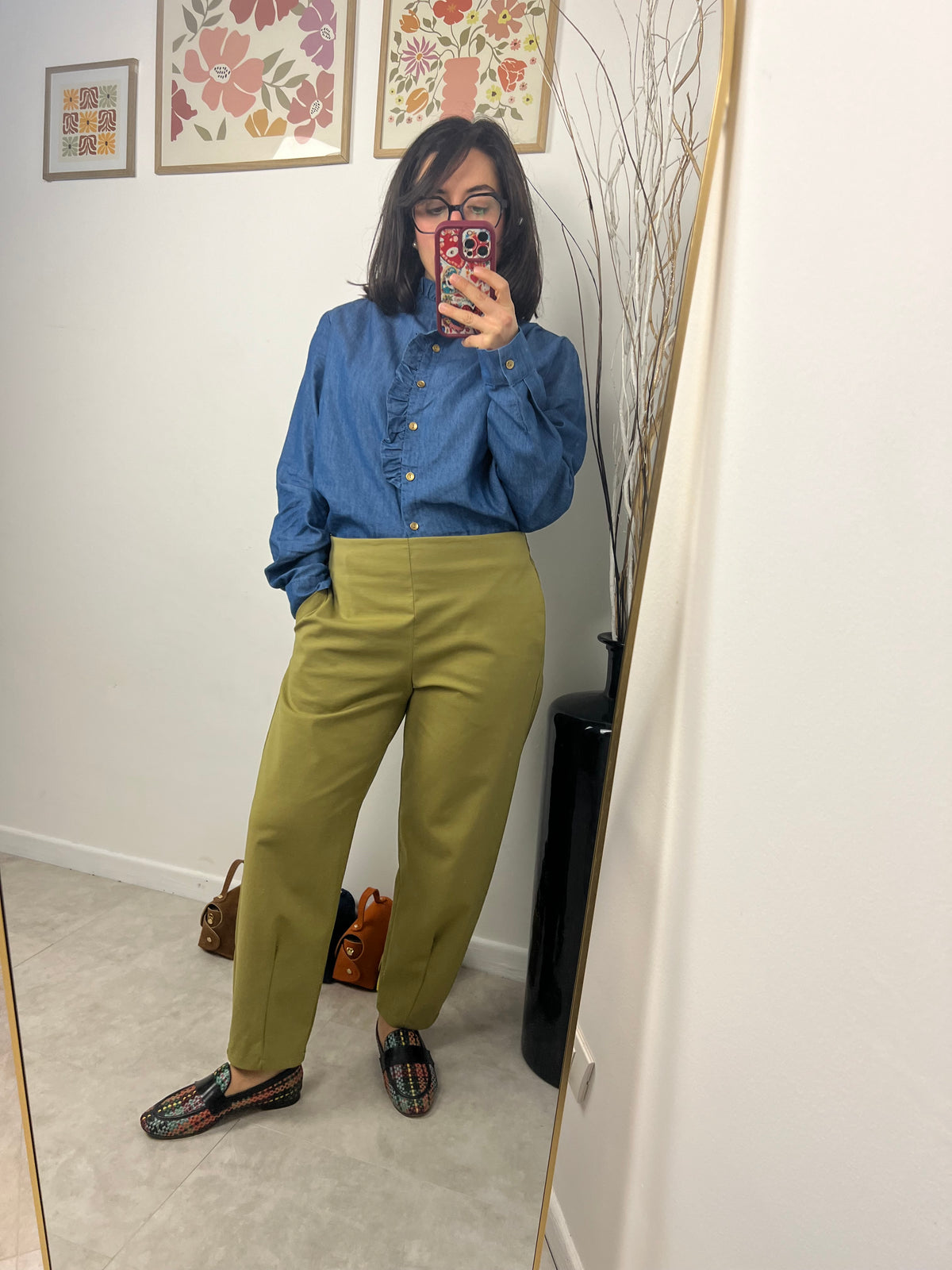 M (42-44) / verde oliva