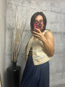 Gilet ricami