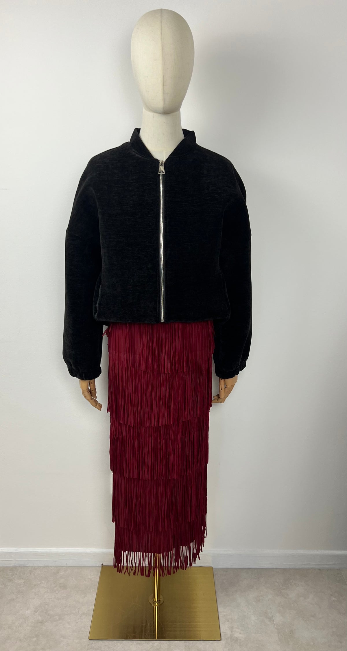 Taglia unica (42-48) / Bordeaux