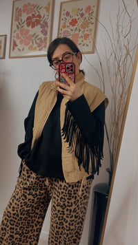 Gilet trapuntino