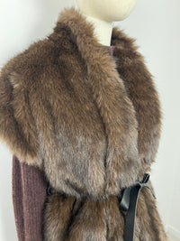 Gilet ecopelliccia