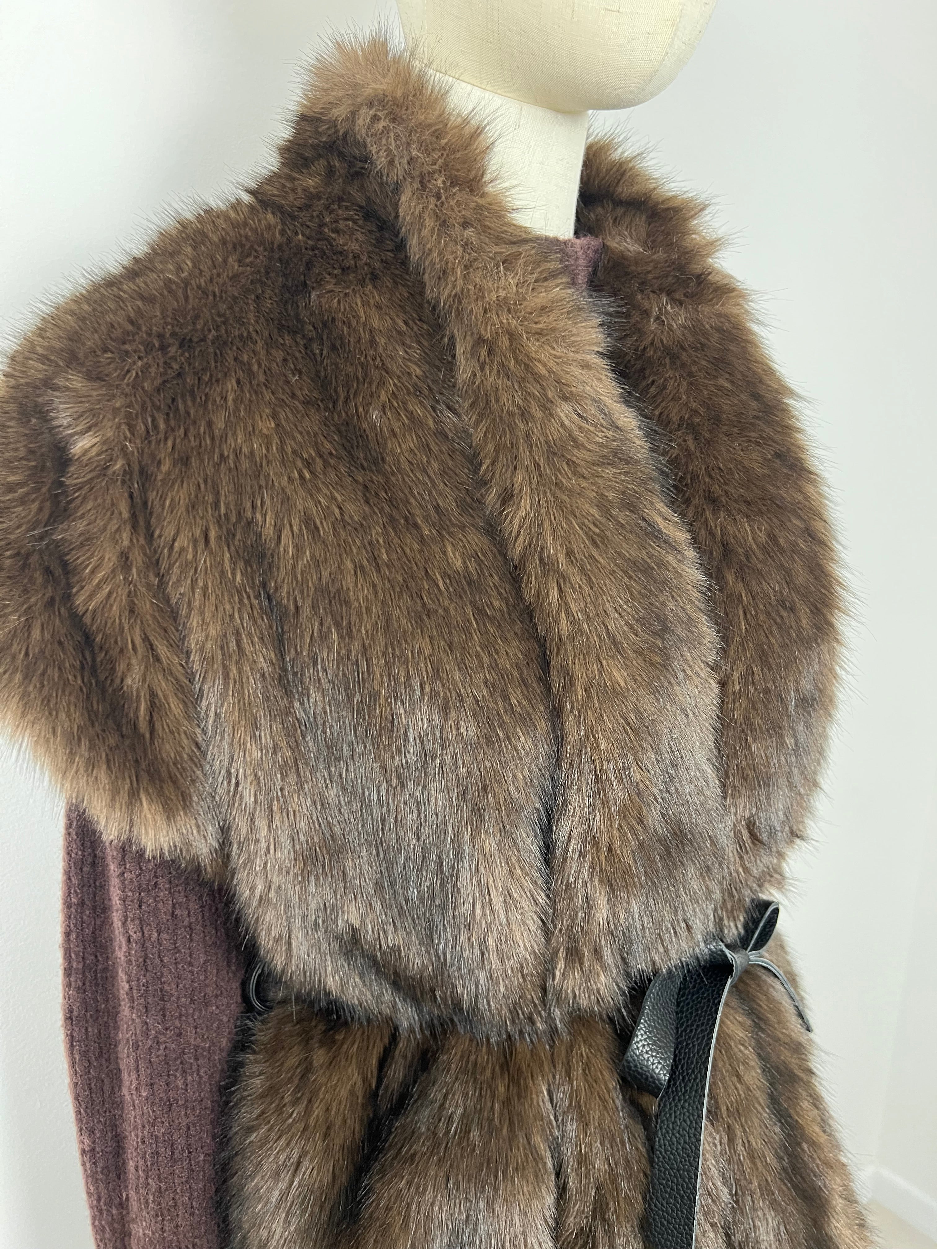 Gilet ecopelliccia