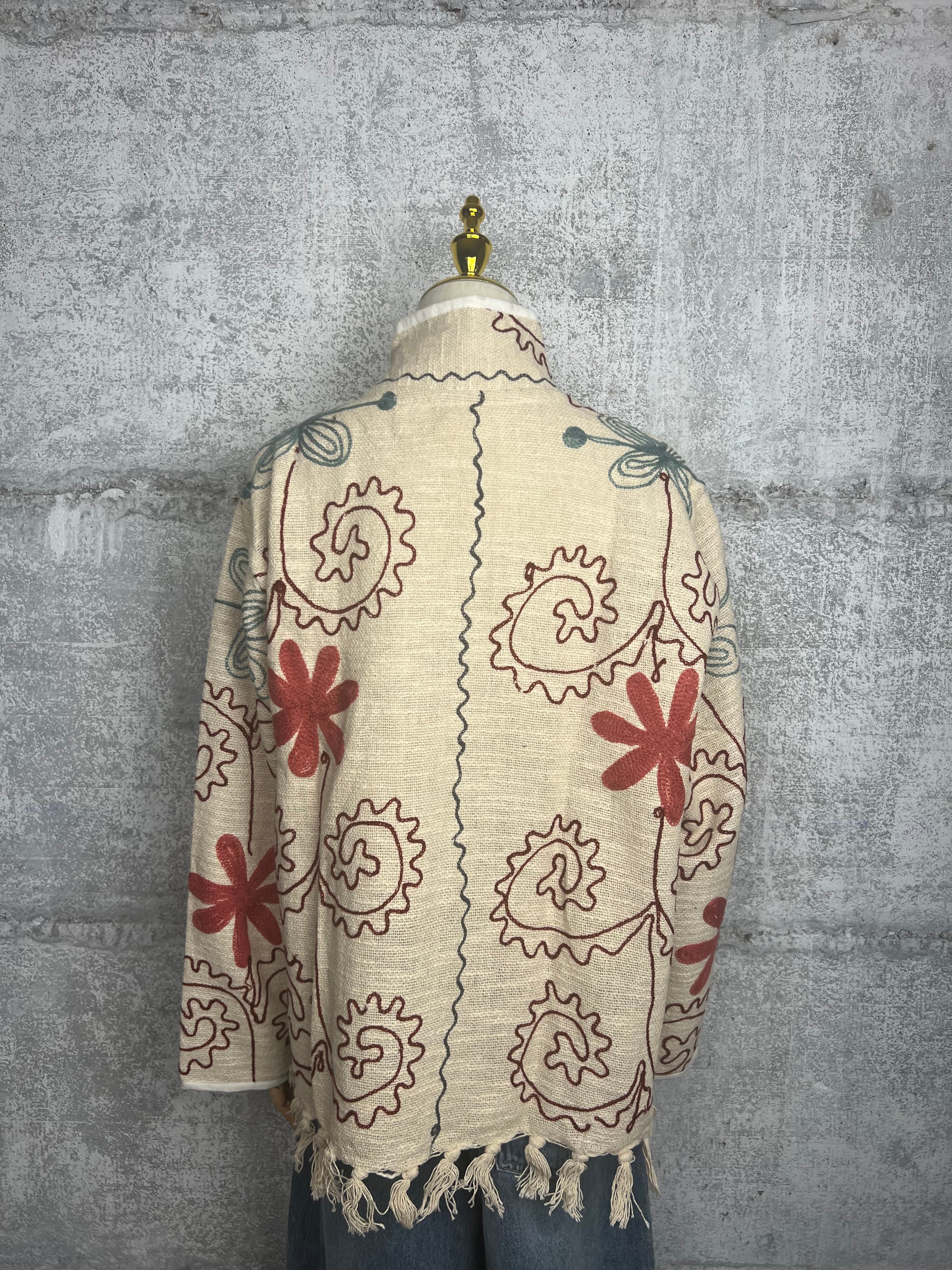 Suzani Nappe