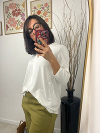Maglia scollo a V