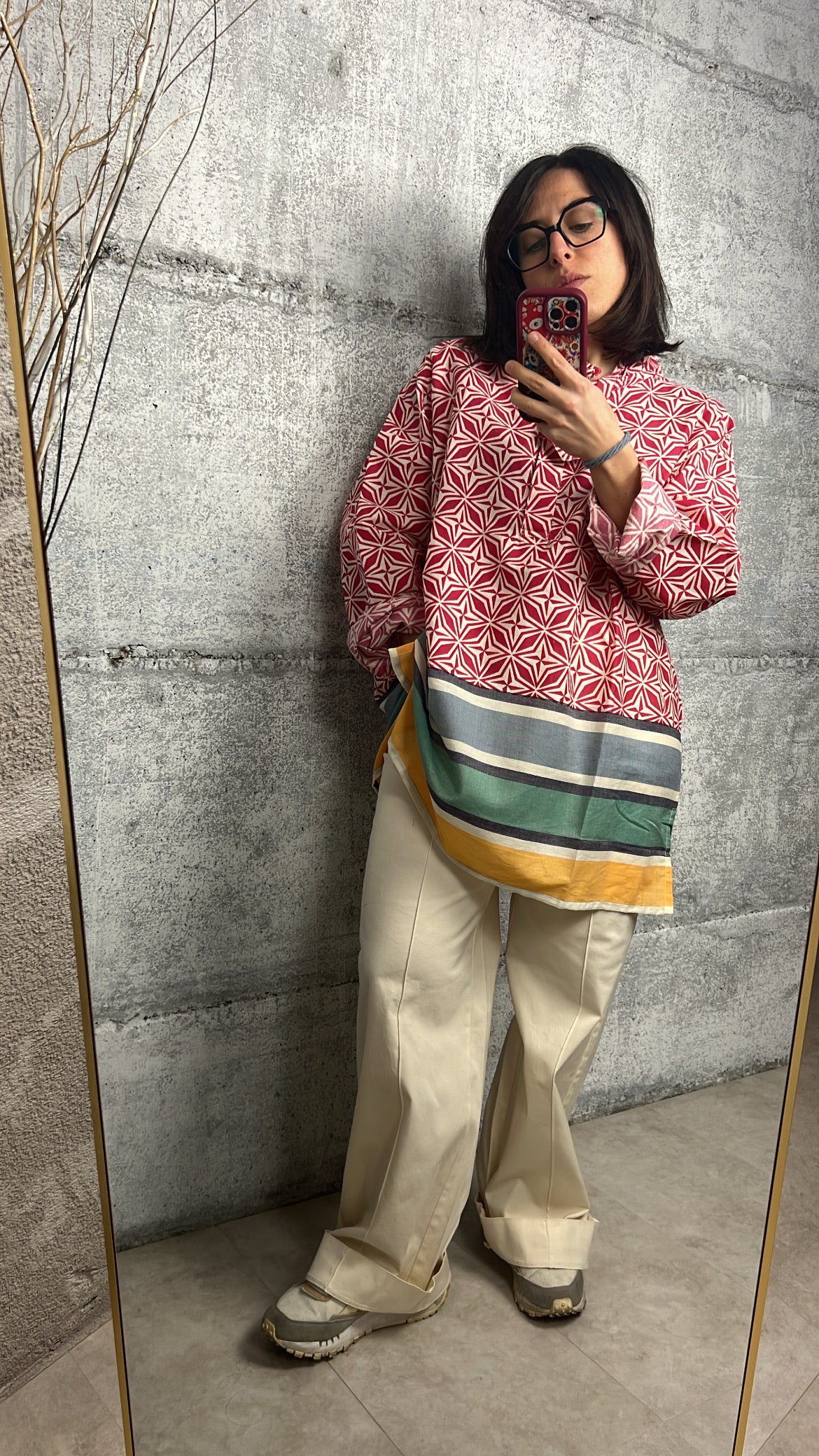 Camicia Geometrica