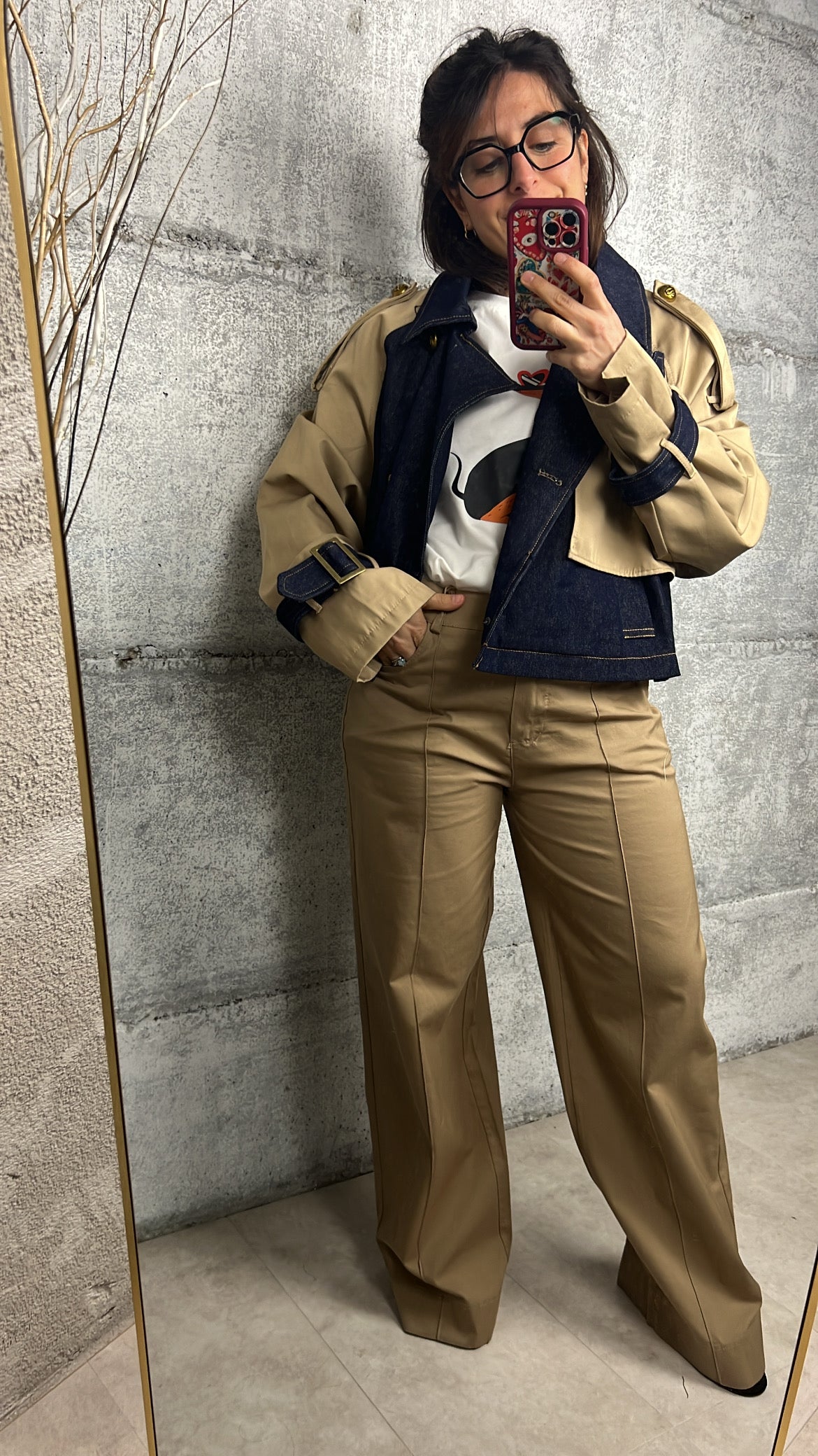 Trench Jeans