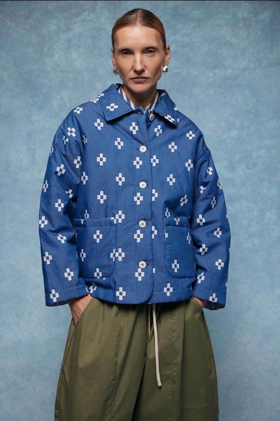 Piumino Geometrico Airen