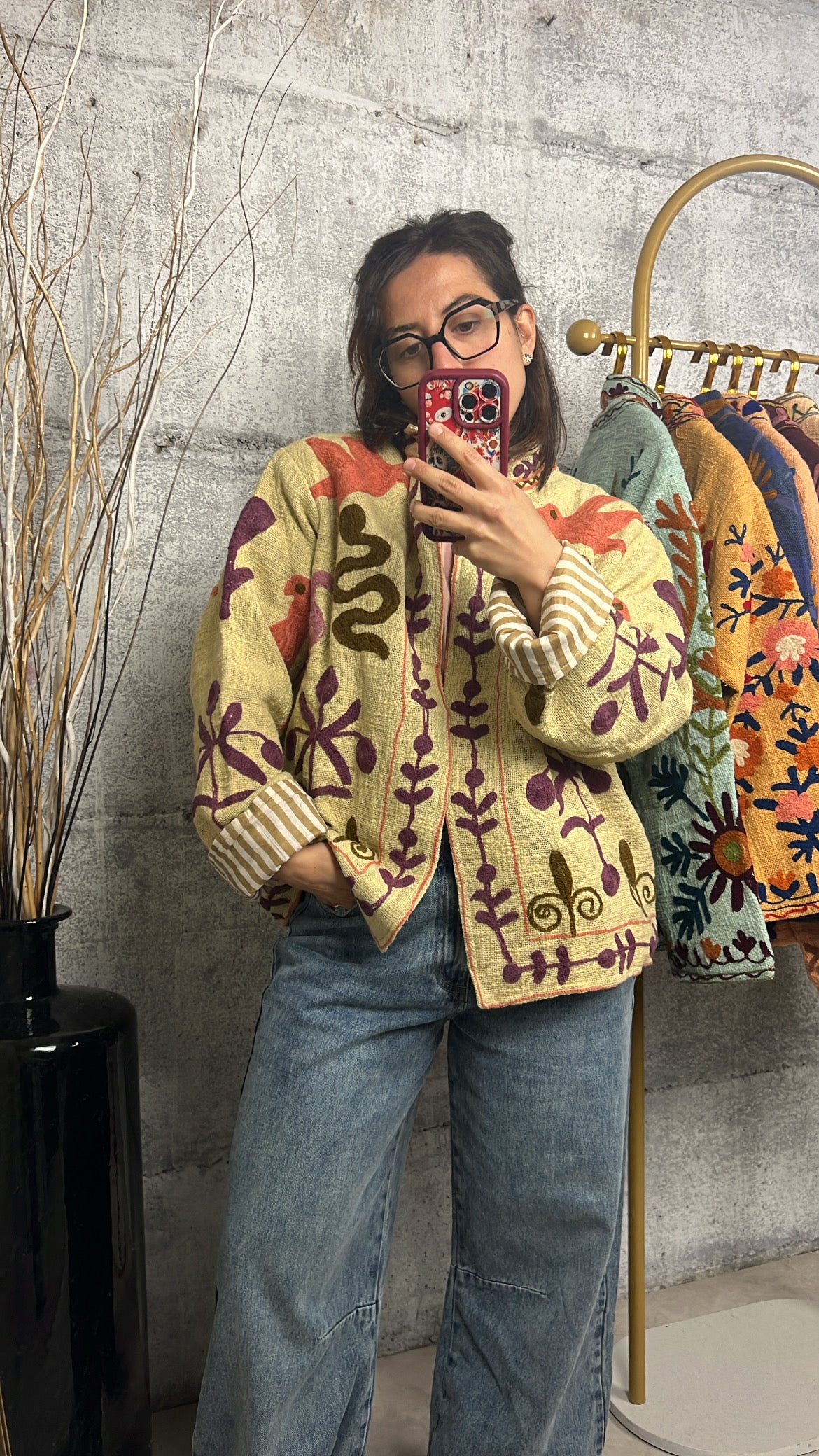 Suzani cotone