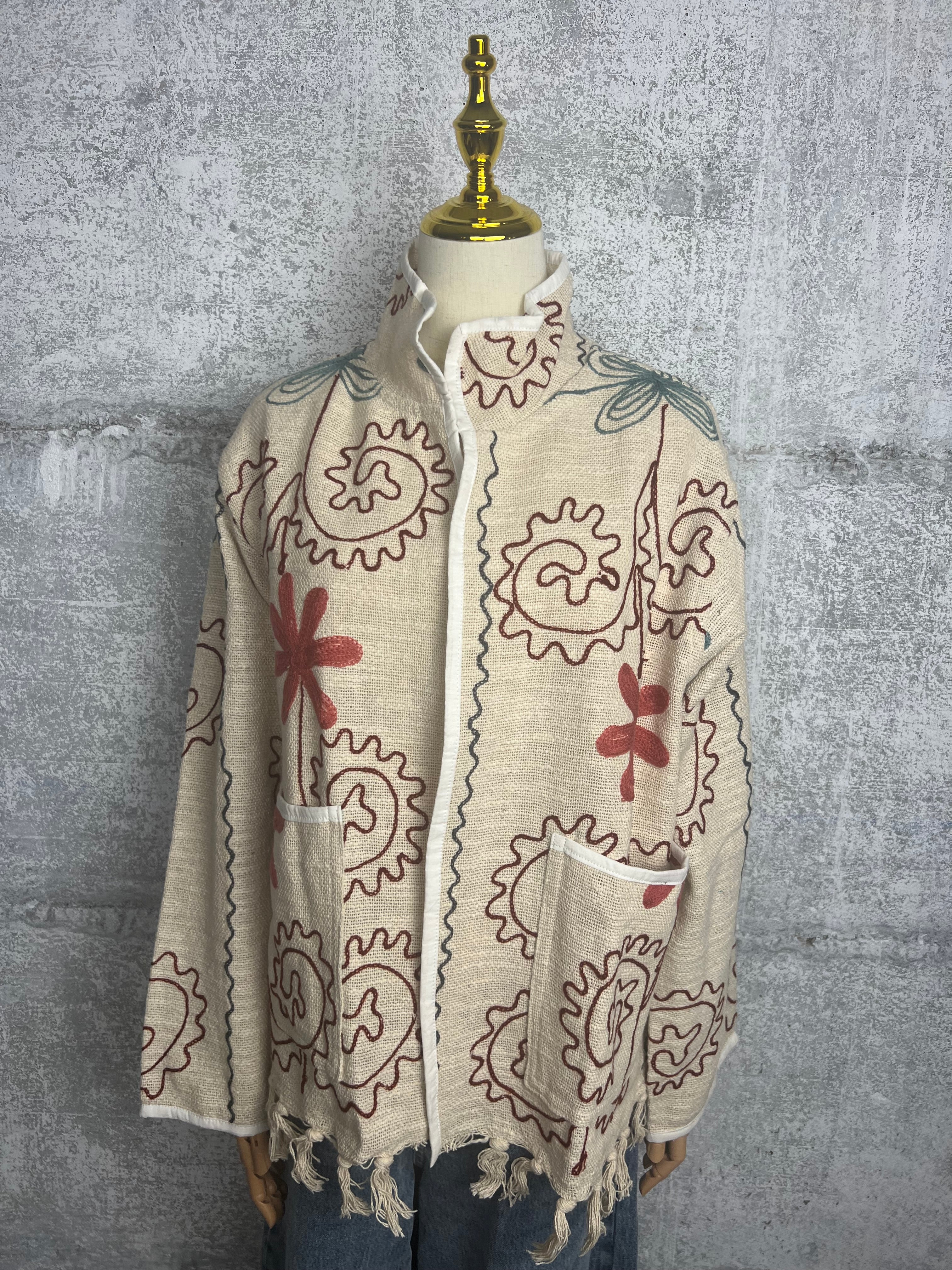 Suzani Nappe