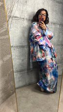 Pantalone Geometrico