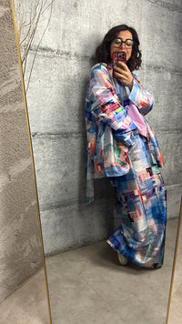 Pantalone Geometrico