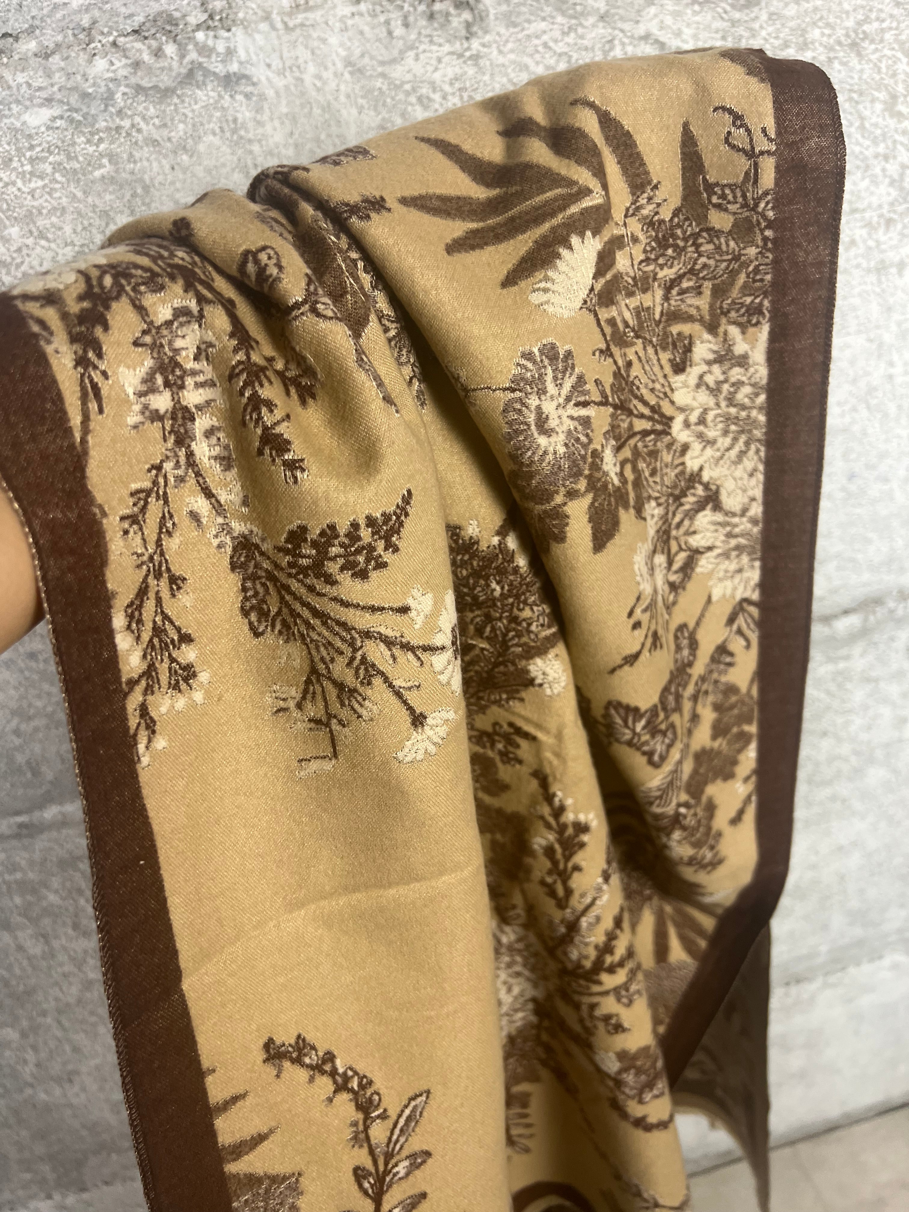 Sciarpa Fiori