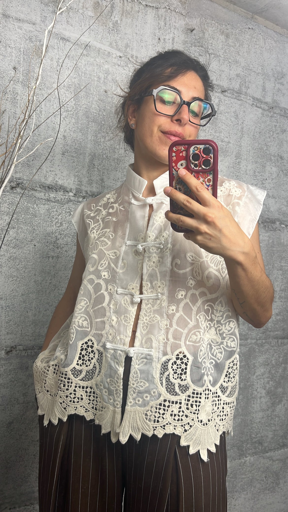 Camicia gilet