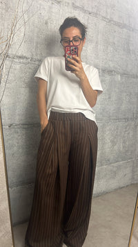 Pantalone gessato
