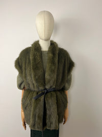 Gilet ecopelliccia