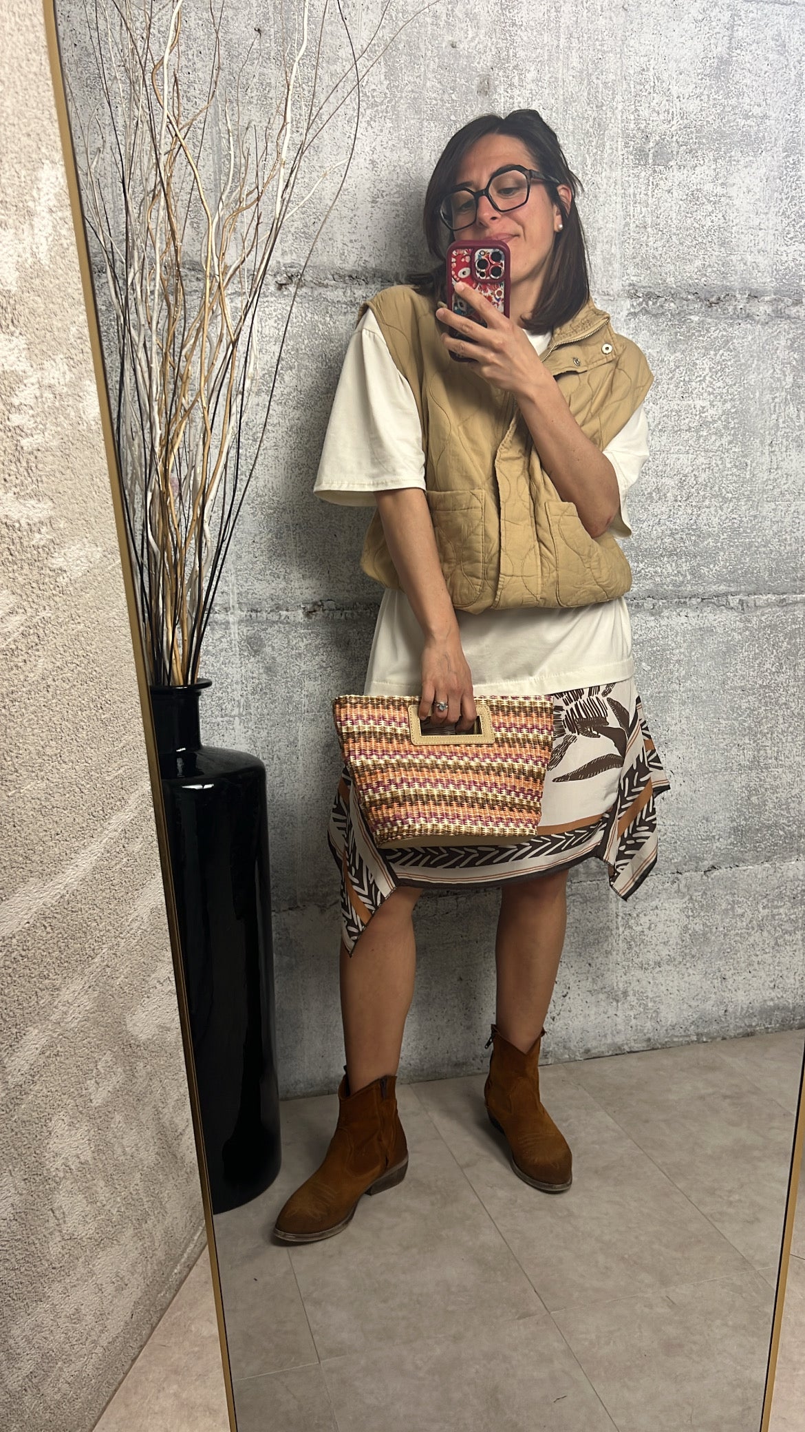 Abito foulard