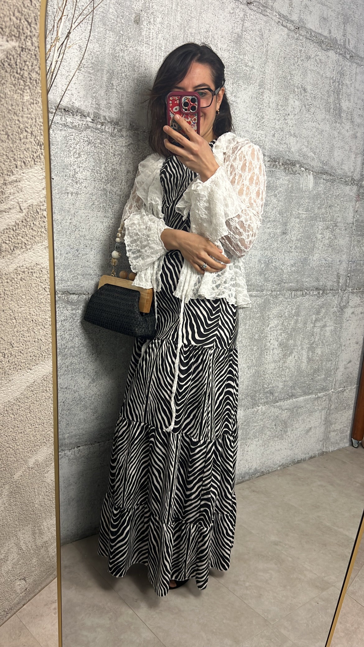 Camicia pizzo