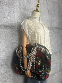 Borsa Kantha Velluto