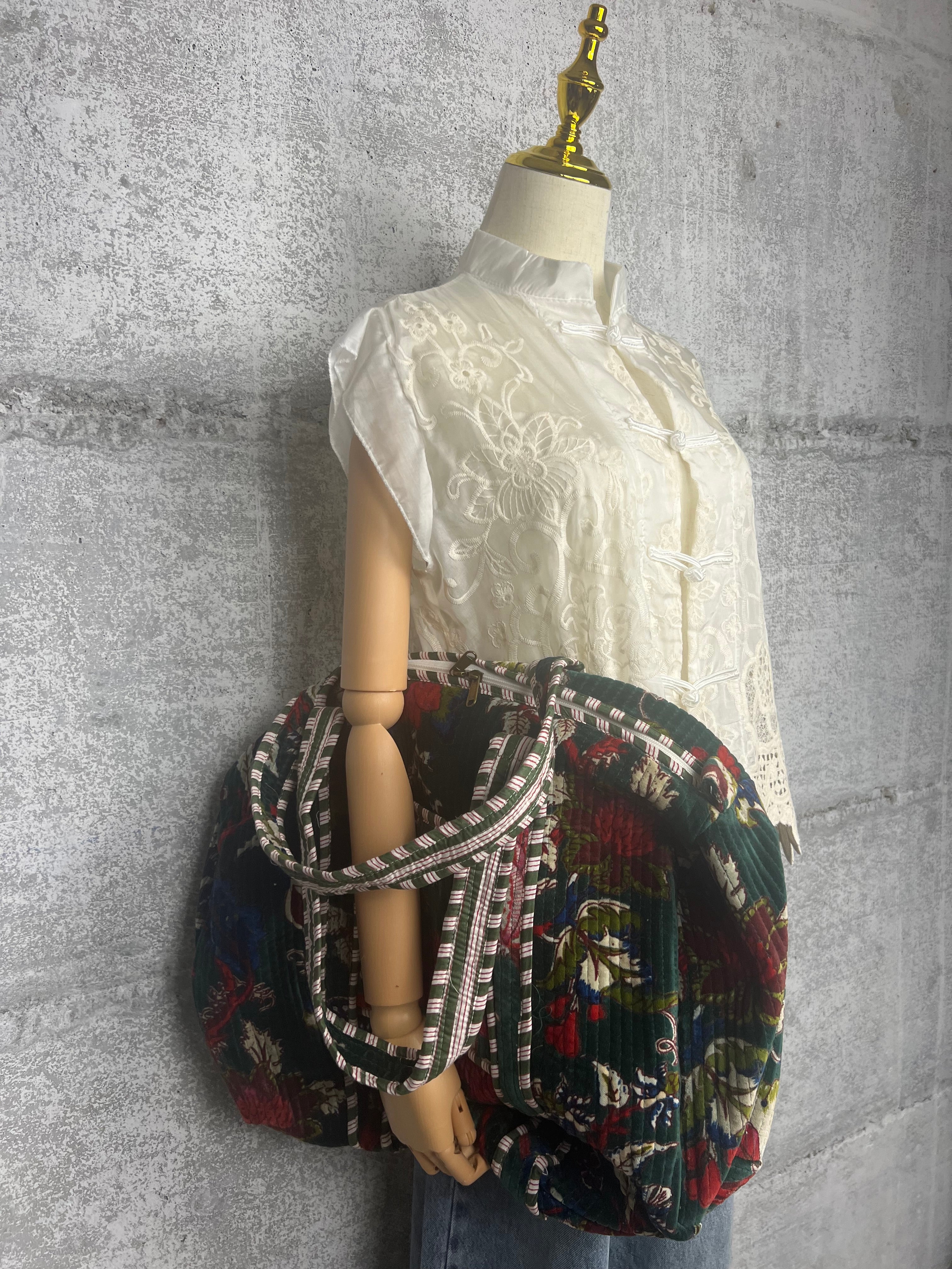 Borsa Kantha Velluto