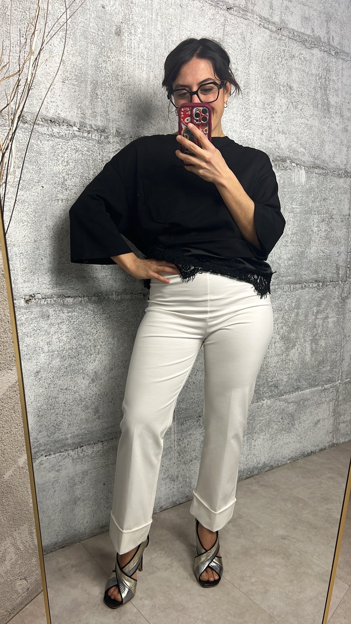 Pantalone Rilsvolto