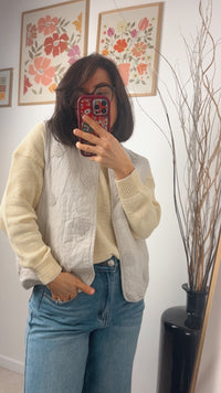 Gilet cuori Airen