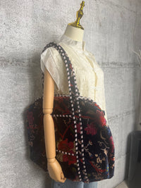 Borsa Kantha Velluto