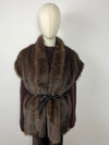 Gilet ecopelliccia