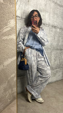 Pantalone rigato