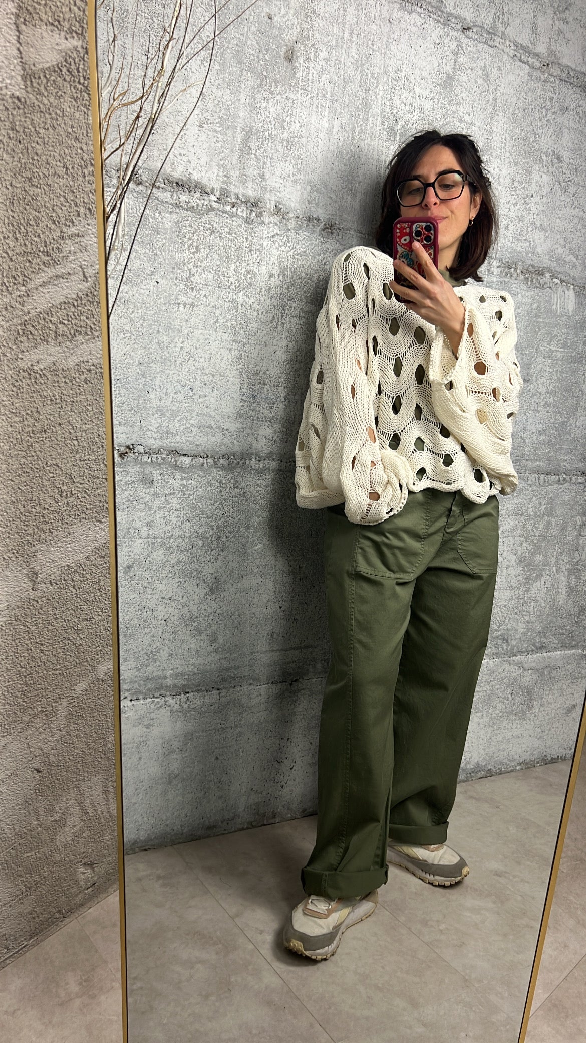 Maglione onda