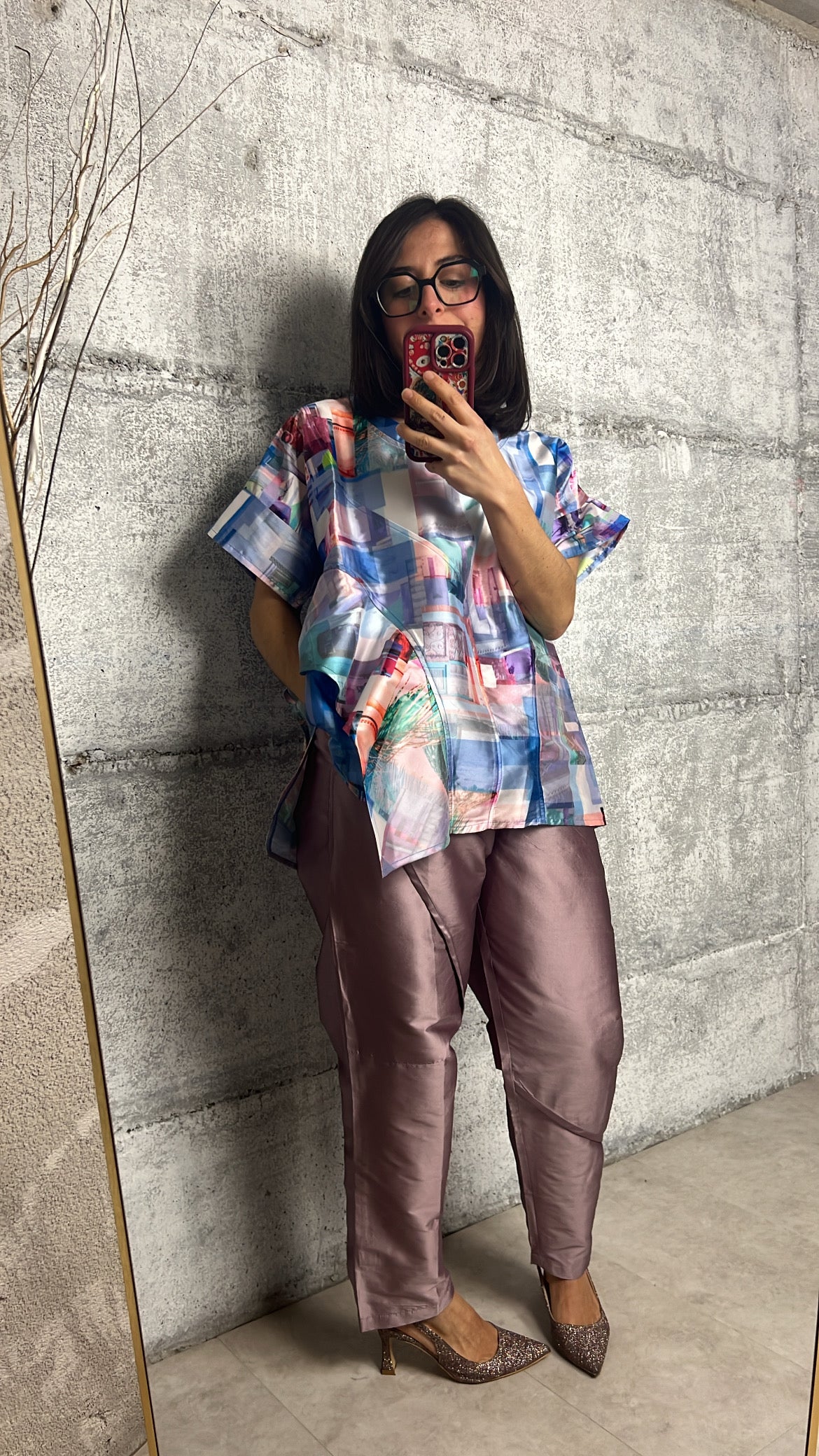 Blusa Geometrica