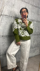 Camicia Pizzo