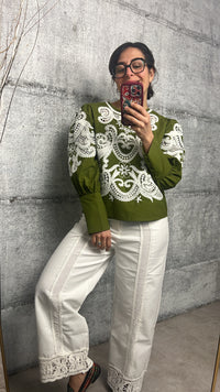 Camicia Pizzo