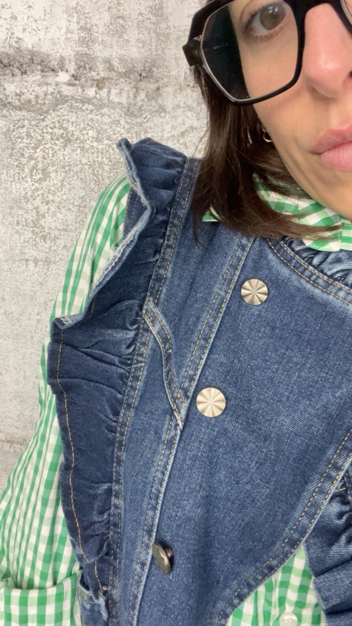 Gilet Denim