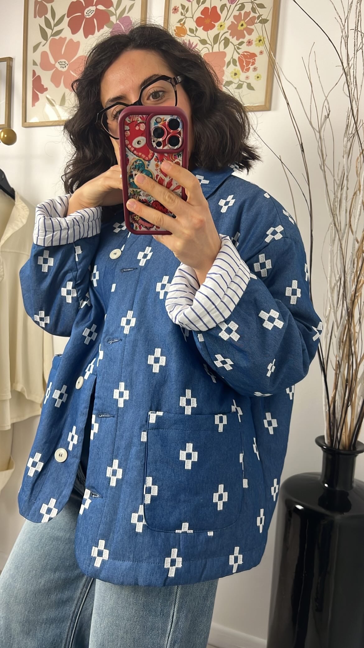 Piumino Geometrico Airen