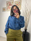 Camicia arricciata